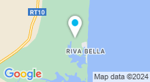Plan Carte Thalasso et spa Riva Bella à Aléria