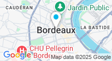 Plan Carte Spa Beauté 33 à Bordeaux