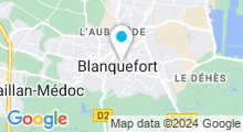 Plan Carte Spa Beauté 33 à Blanquefort