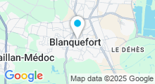 Plan Carte Spa Beaut&eacute; 33 &agrave; Blanquefort
