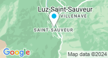 Plan Carte Thermes à Luz-Saint-Sauveur