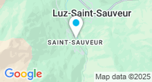 Plan Carte Thermes à Luz-Saint-Sauveur