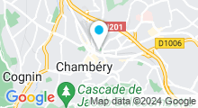 Plan Carte Kesako Spa à Chambéry