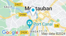 Plan Carte Spa O'Zen à Montauban