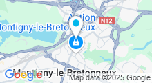 Plan Carte Spa Asience à Montigny le Bretonneux