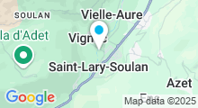 Plan Carte Thermes à Saint-Lary-Soulan