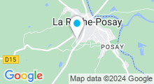 Plan Carte Spa Source La Roche-Posay