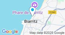 Plan Carte Spa Impérial à Biarritz