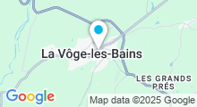 Plan Carte Thermes à Bains-les-Bains