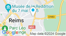 Plan Carte Spa Espace Détente à Reims