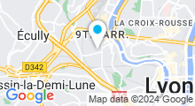 Plan Carte Hammam & spa Le Mauresque à Lyon
