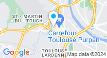 Plan Carte Spa Temple de Jouvence à Toulouse