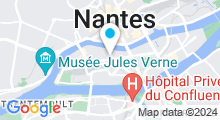 Plan Carte Hammam & spa L'nstitut Oriental à Nantes