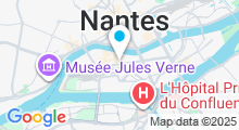 Plan Carte Hammam & spa L'nstitut Oriental &agrave; Nantes