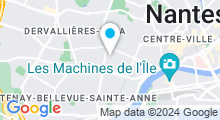 Plan Carte Hammam & spa Zola à Nantes