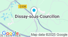 Plan Carte Spa de L'Huilerie à Dissay-sous-Courcillon