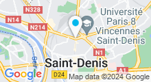 Plan Carte Hammam Sultan à Saint-Denis