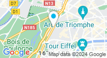 Plan Carte Vit'Halles Spa Dauphine à Paris (16ème)