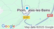 Plan Carte Thermes à Plombières-les-Bains