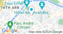 Plan Carte Centre d'aquabike Motte Picquet à Paris (15ème)