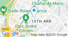 Plan Carte Centre Waterbike Saint-Charles à Paris (15ème)