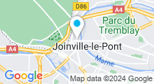 Plan Carte Sculpt&Zen à Joinville Le Pont