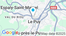 Plan Carte Spa au Puy-en-Velay