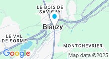 Plan Carte Bel'Océane à Blanzy