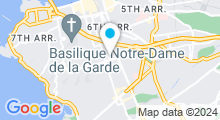 Plan Carte Périer 44 à Marseille 