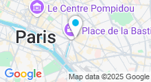 Plan Carte Centre aquabike l'Entrepôt à Paris (11ème) 