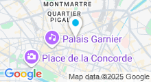 Plan Carte Centre aquabike Aquaslim à Paris (9ème)