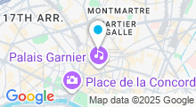 Plan Carte Centre aquabike Aquabikettes & Co à Paris (9ème)