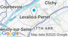 Plan Carte Envido &agrave; Levallois Perret