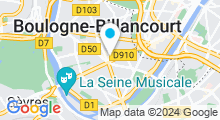 Plan Carte Envido à Boulogne Billancourt