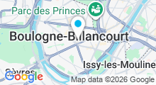 Plan Carte Envido &agrave; Boulogne Billancourt