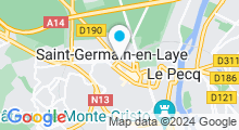 Plan Carte Envido à St Germain en Laye