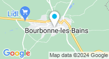 Plan Carte Thermes à Bourbonne-les-Bains