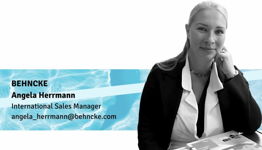  Angela Herrmann, Responsable Ventes Internationales chez BEHNCKE&nbsp;&nbsp;