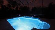 10 erreurs à éviter avec l’éclairage d’une piscine