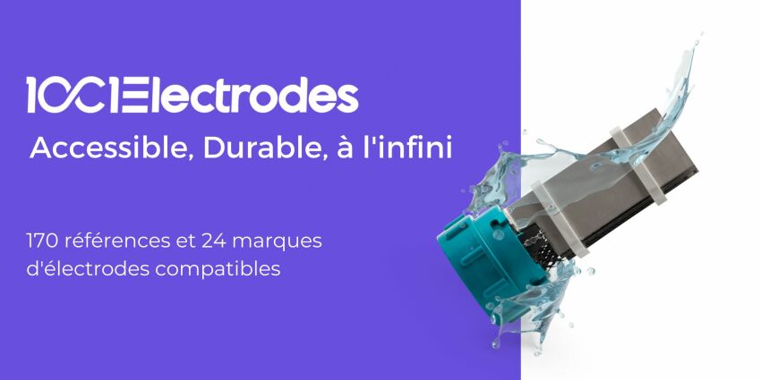 1001 Electrodes : des cellules d’électrolyseur compatibles à l’infini, par BIO-UV Group  &nbsp;&nbsp;