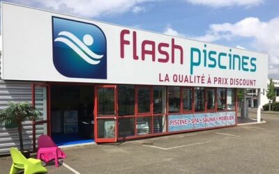 Flash Piscines à La Chapelle-Saint-Aubin