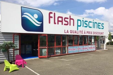 Flash Piscines à La Chapelle-Saint-Aubin