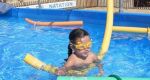 Piscine de l'école de natation à Ondres Plage