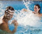 Complexe loisirs piscine à St Cyprien sur Dourdou