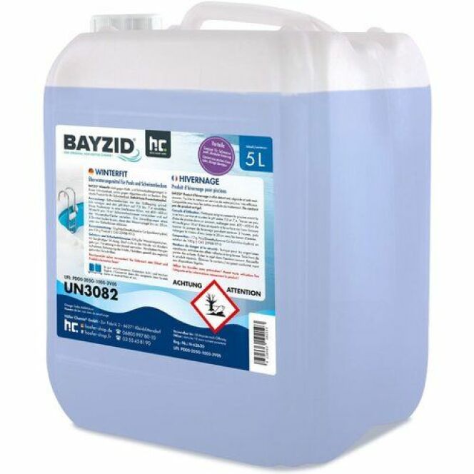 BAYZID Winterfit Produit d'hivernage piscine 5L DR