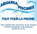 Logo aquarea piscines