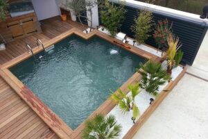 piscine sur mesure