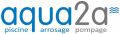 Logo Aqua2A Piscine-Arrosage-Pompage