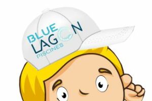 mascotte du réseau "Rés'O Blue Lagon"