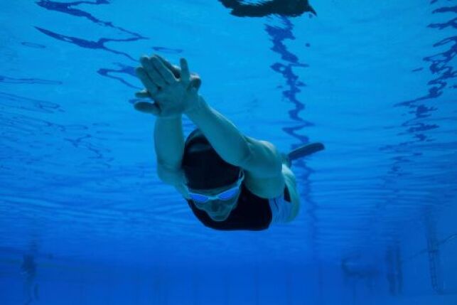 A quelle fréquence effectuer mes séances de natation ?